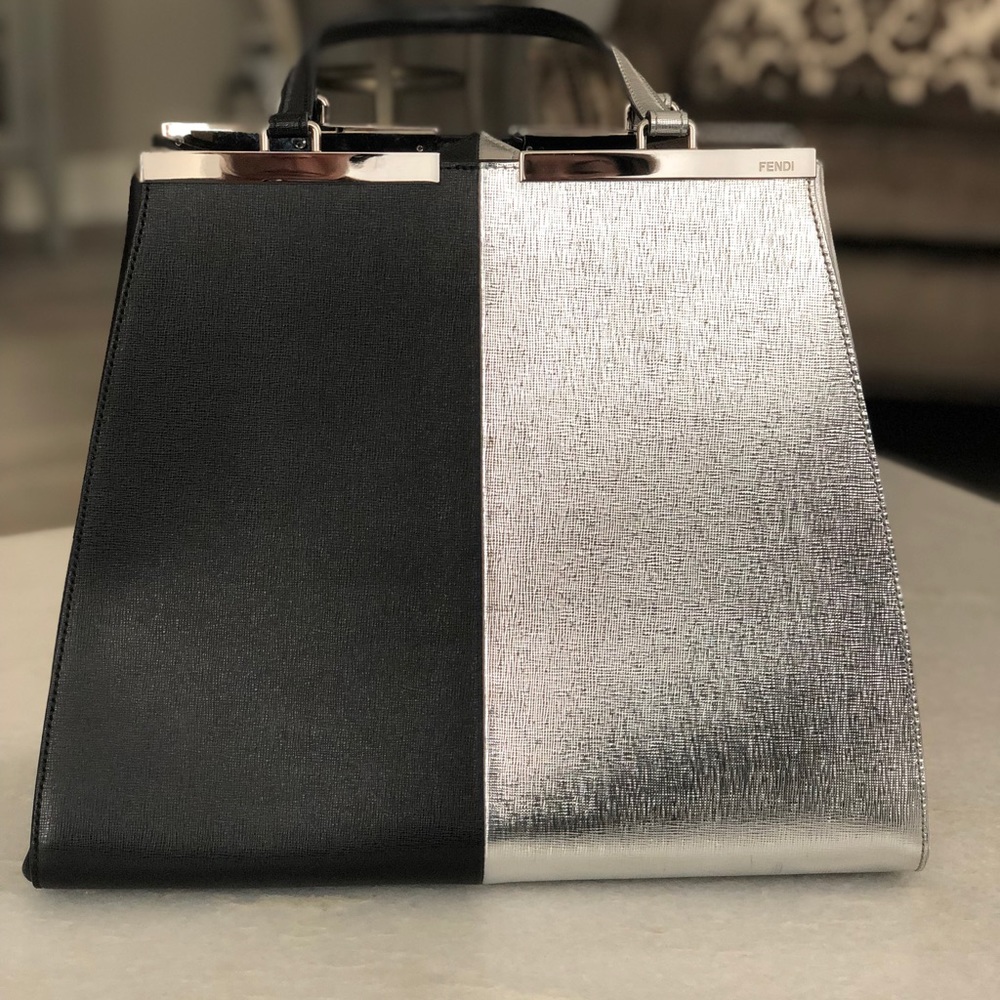 Fendi Leather 3Jours tote